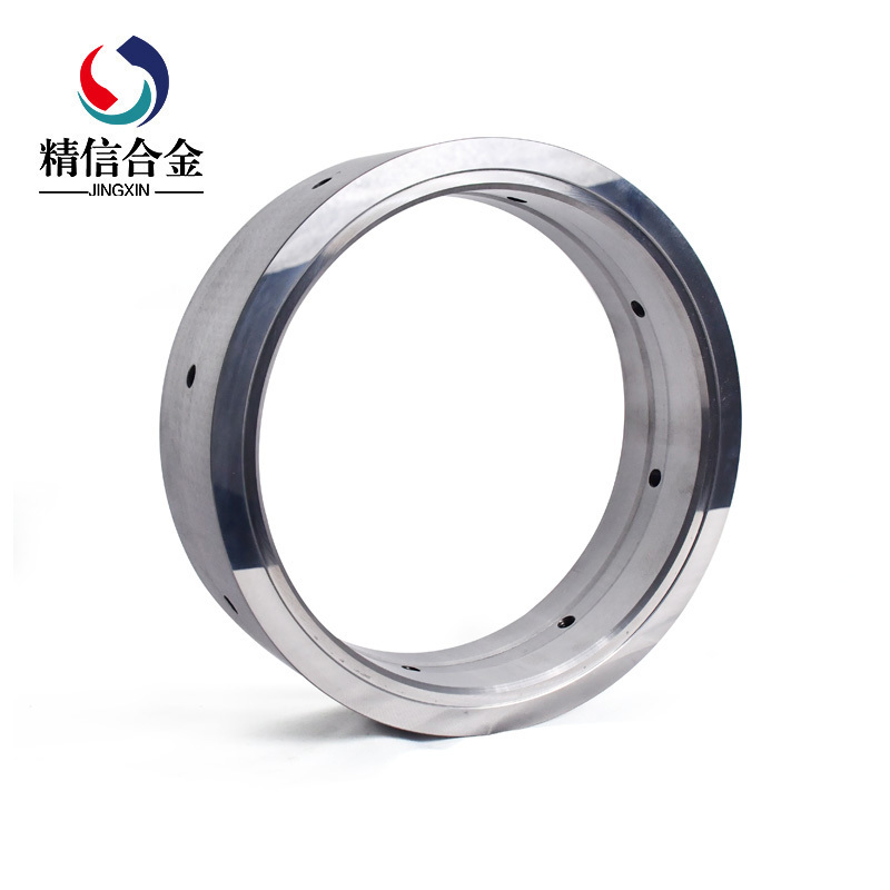 YG8硬質(zhì)合金密封環(huán)碳化鎢耐磨圓環(huán)鎢鋼帶孔環(huán)