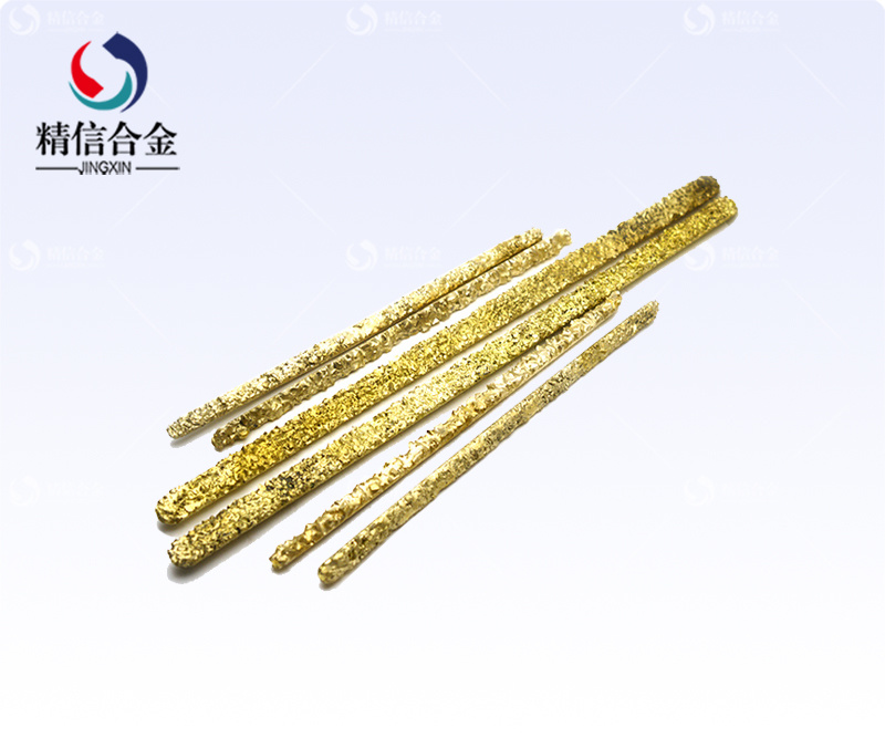 黃金堆焊焊條 高耐磨耐高溫硬質(zhì)合金焊條