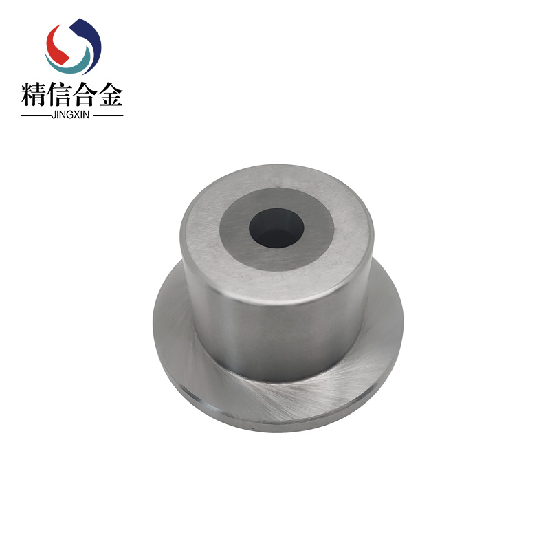 鎢鋼耐磨件非標(biāo)帶孔模具 帶臺階硬質(zhì)合金模具非標(biāo)沖壓件