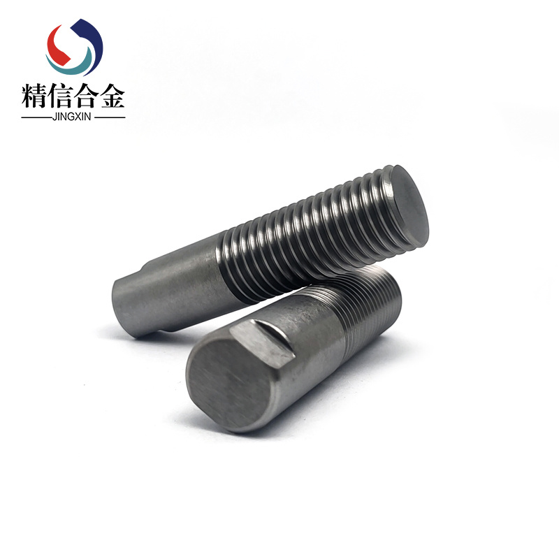 耐磨鎢鋼螺紋圓柱釘 硬質(zhì)合金螺紋柱