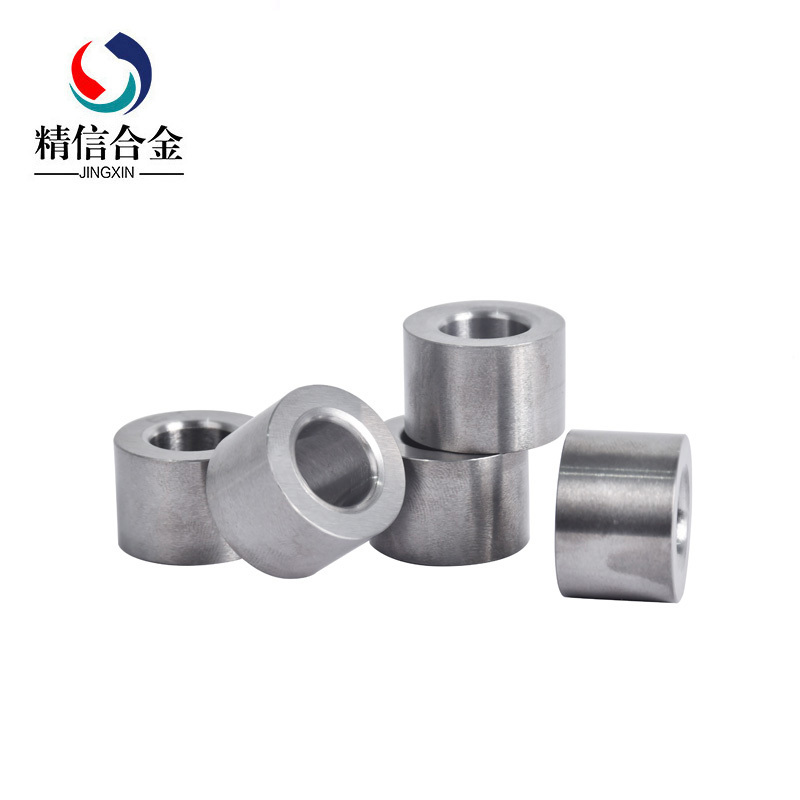 YG8硬質(zhì)合金耐磨穿線嘴 鎢鋼高硬度圓環(huán)圓管