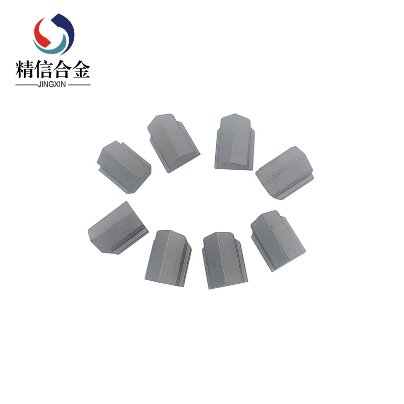 硬質(zhì)合金釬頭 地質(zhì)勘探用鎢鋼釬片 碳化鎢異形釬頭釬片