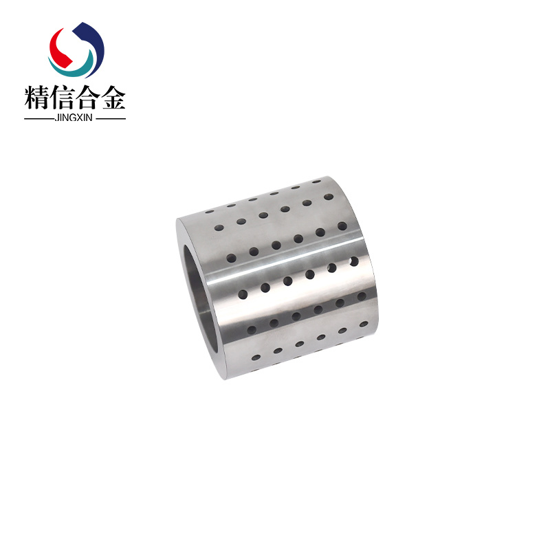 硬質(zhì)合金節(jié)流桶 鎢鋼耐磨沖刷帶孔異形節(jié)流桶