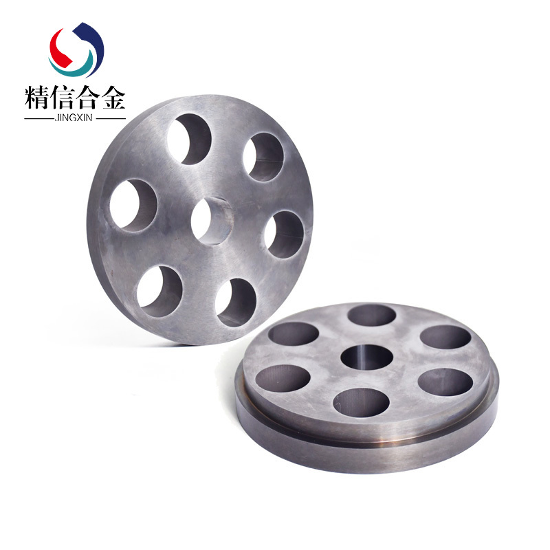 株洲合金廠定制YG8硬質(zhì)合金孔板芯