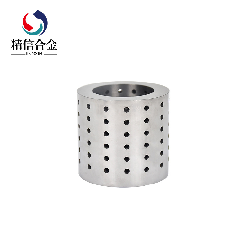 硬質(zhì)合金節(jié)流桶 鎢鋼耐磨沖刷帶孔異形節(jié)流桶