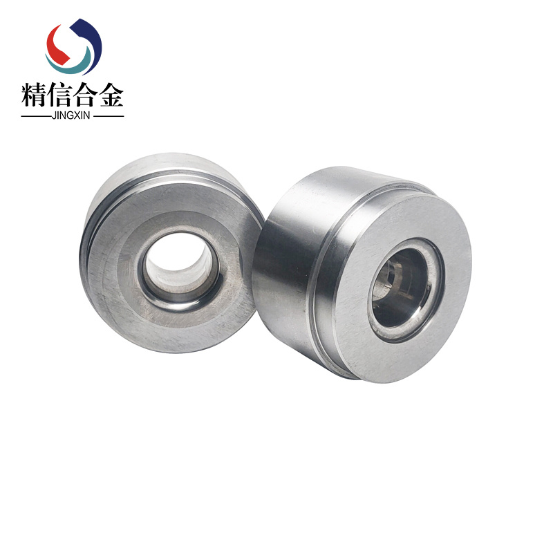 非標(biāo)定制硬質(zhì)合金縮徑模具 冷鐓模具 鎢鋼縮徑模具 縮桿模具