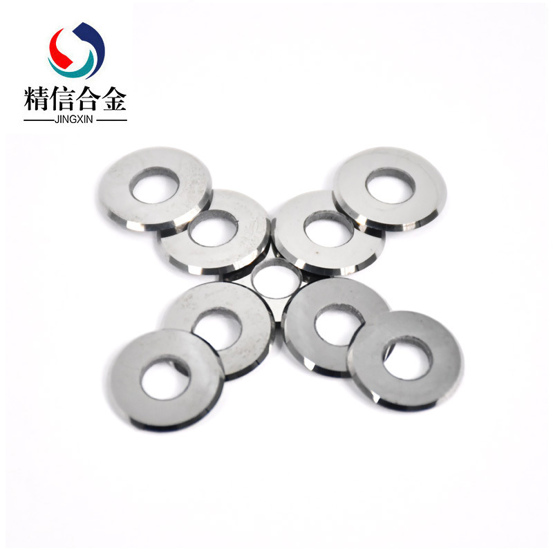耐磨鎢鋼圓刀片 硬質(zhì)合金圓刀片 切管機(jī)分切圓刀片機(jī)用刀片