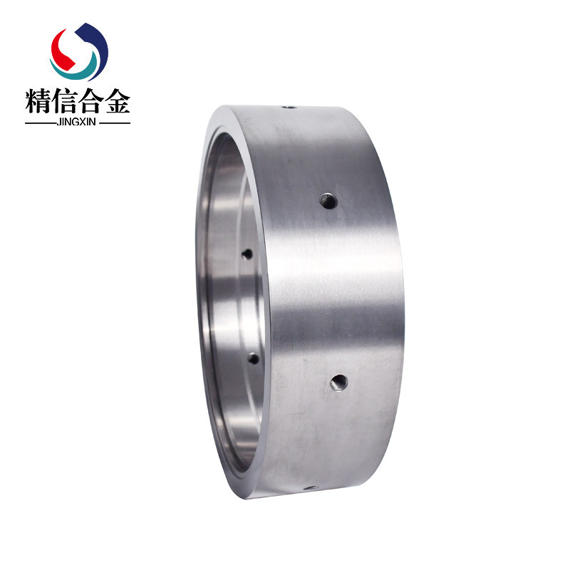 YG8硬質(zhì)合金密封環(huán)碳化鎢耐磨圓環(huán)鎢鋼帶孔環(huán)