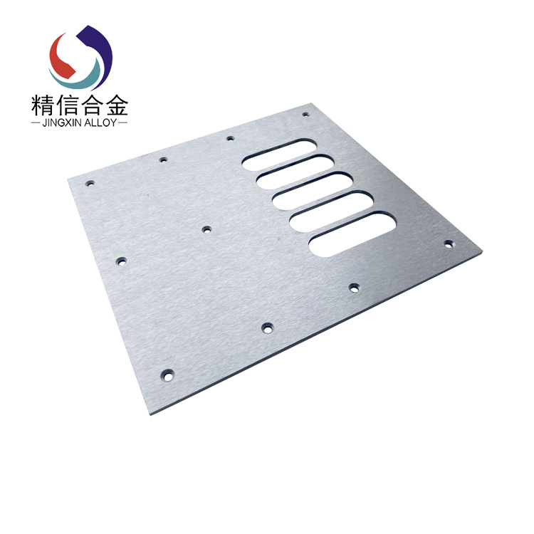 高密度YG6X硬質(zhì)合金板材 鎢鋼異形帶孔耐磨板材