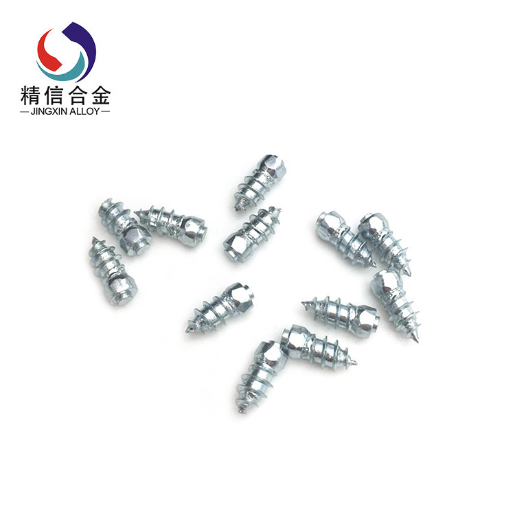 摩托車用螺紋防滑釘耐磨硬質(zhì)合金釘芯JX4*4-H12