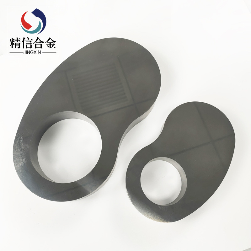 硬質(zhì)合金節(jié)流閥板 鎢鋼異形帶孔模具