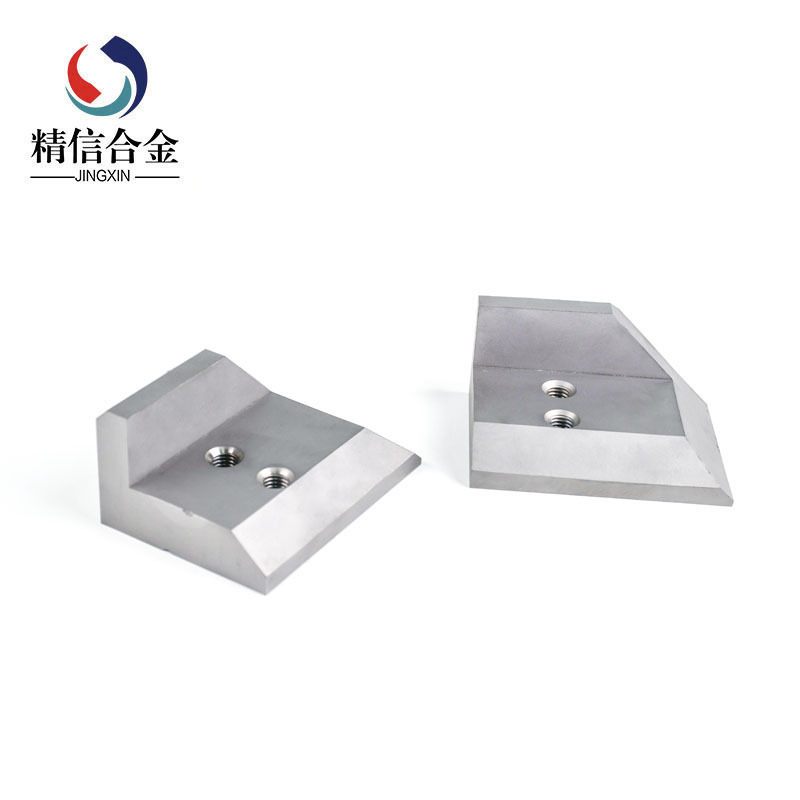 硬質(zhì)合金非標(biāo)件異形帶孔配件