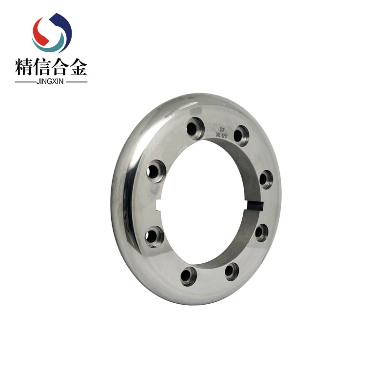 碳化鎢非標(biāo)帶孔件 硬質(zhì)合金旋壓輪