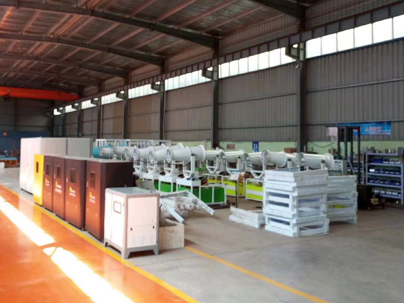 What are the advantages of fog cannon machine?