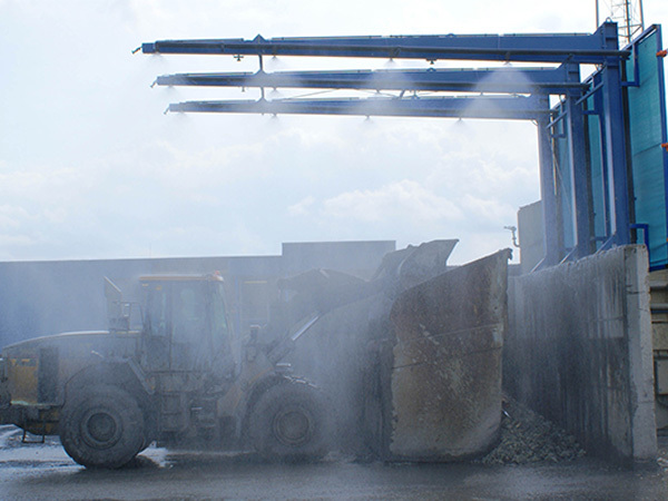 Micro Fog application Micro Fog application