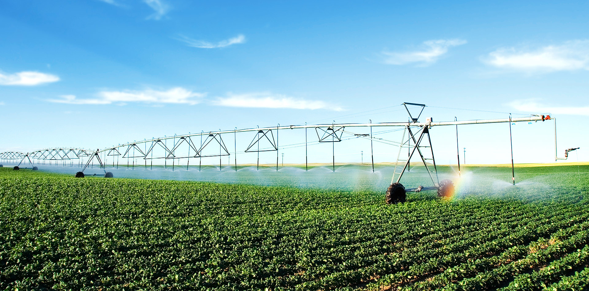 Agricultural irrigation