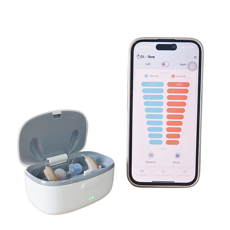 RIC hearing aid BL98M