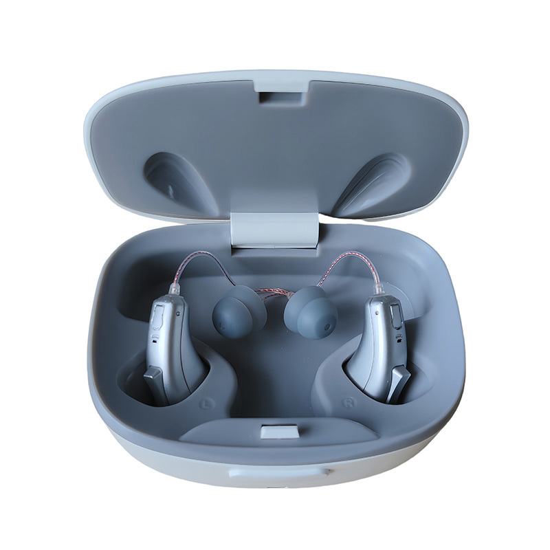 BTE RIC hearing aid BL98NAW Silver