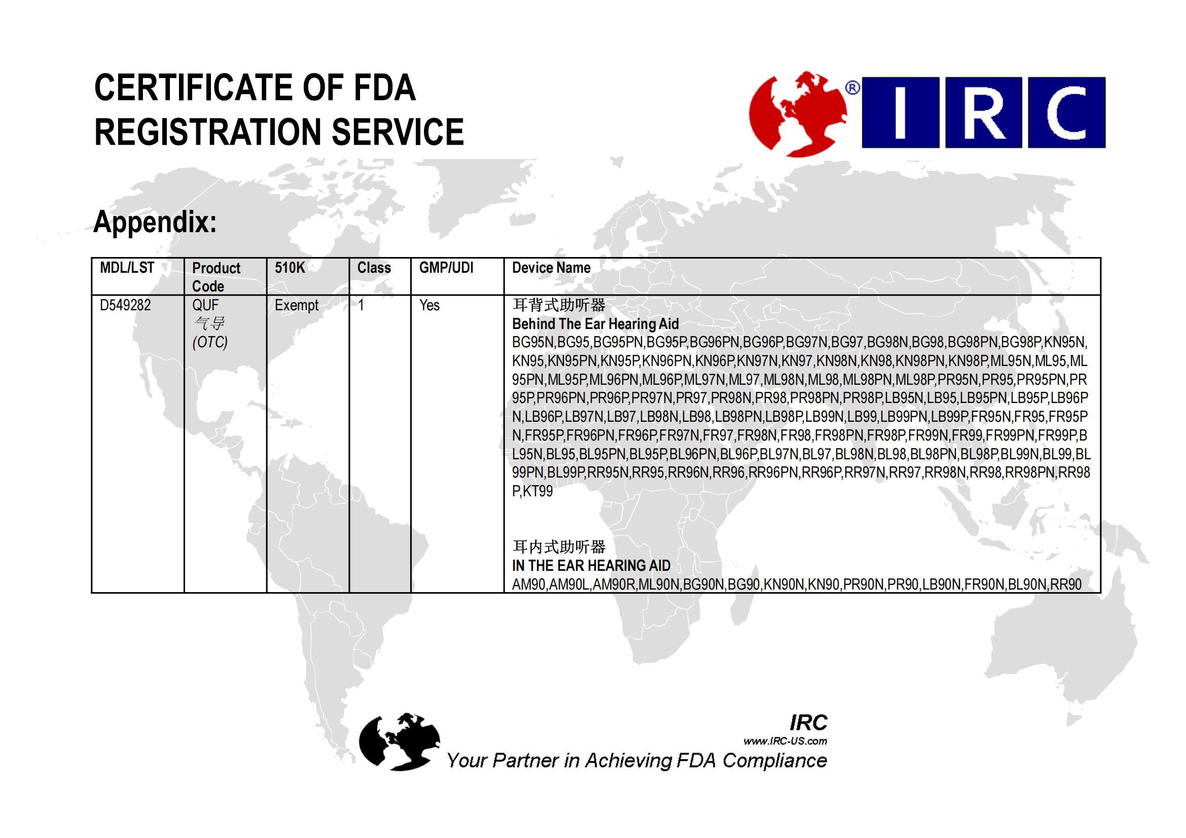 FDA Certificate-02