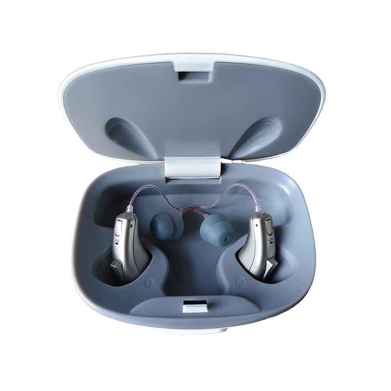 BTE RIC hearing aid BL98NAW Rose gold