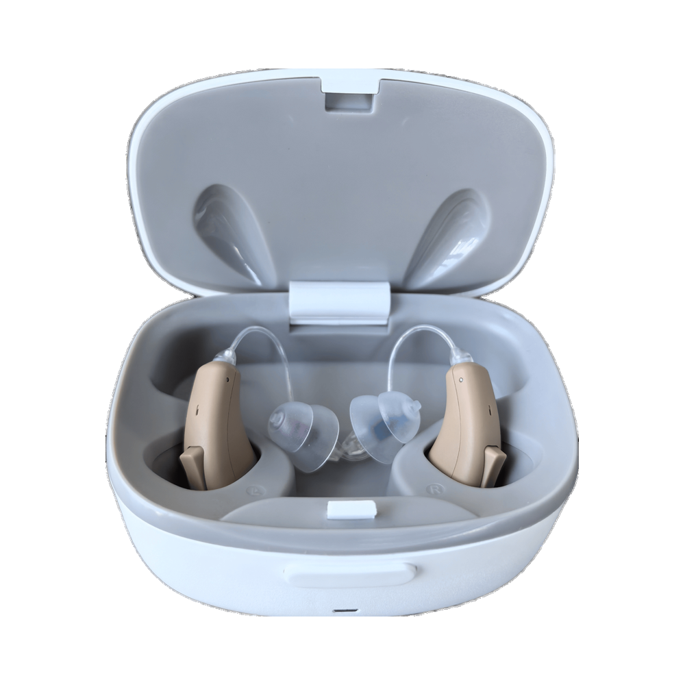 BTE RIC hearing aid BL98N Skincolor