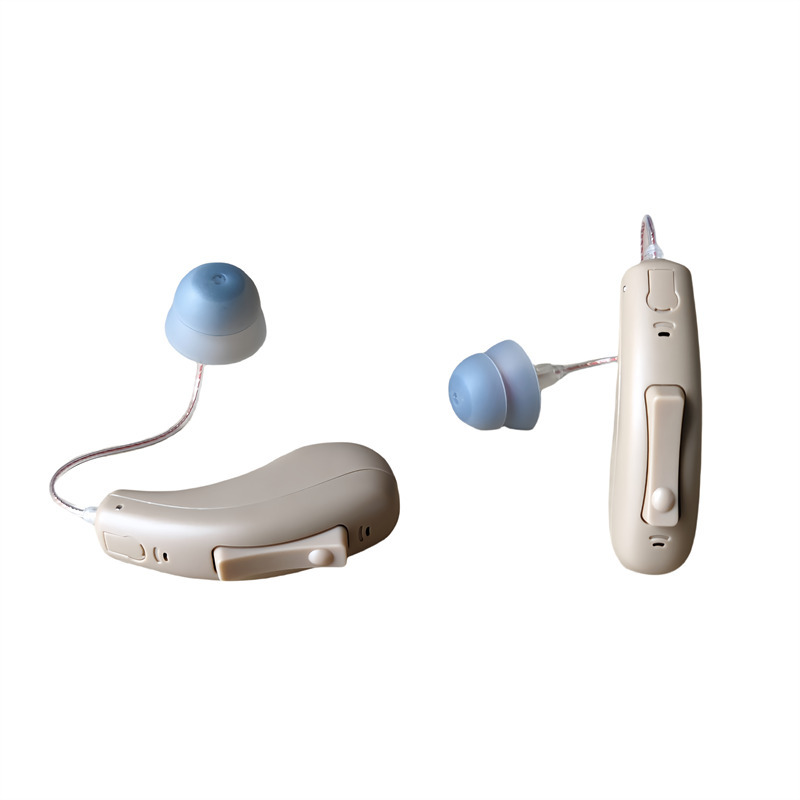 BTE RIC hearing aid BL98NAW Skincolor