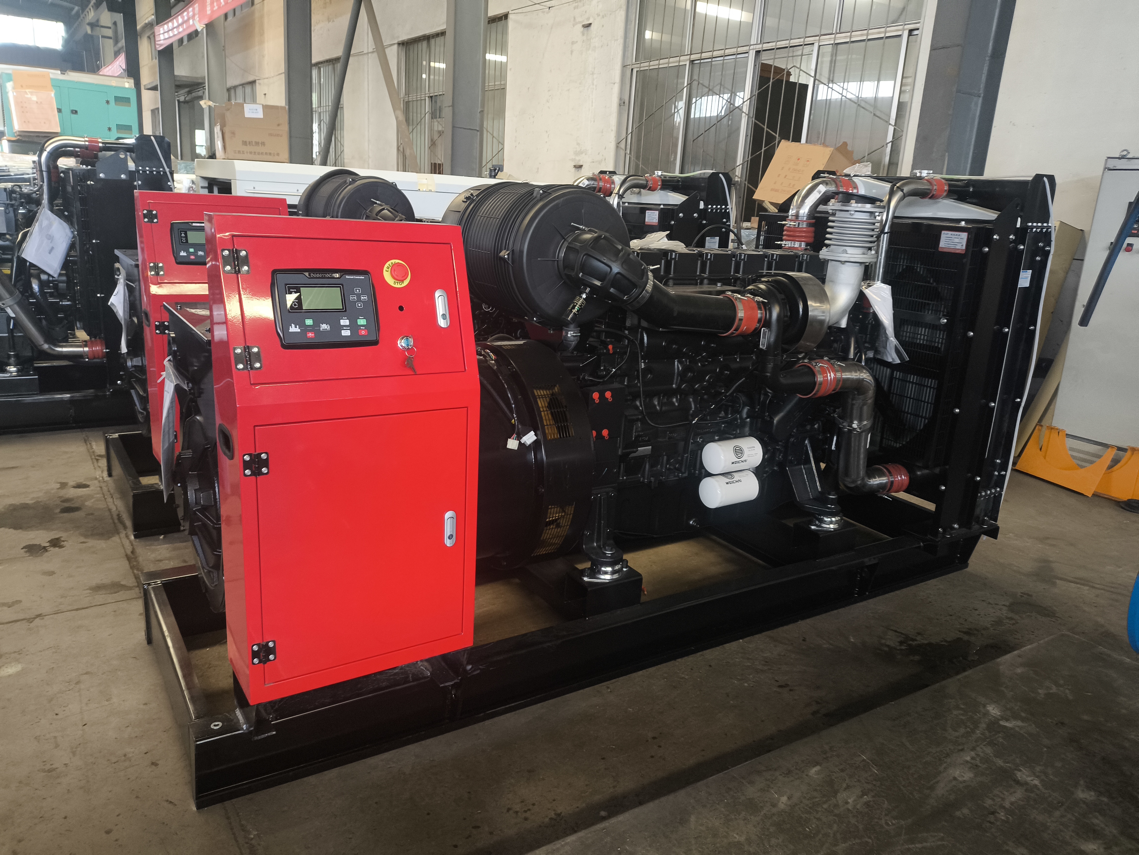 Дизель-генераторная установка Weichai Power WP13D440E310
