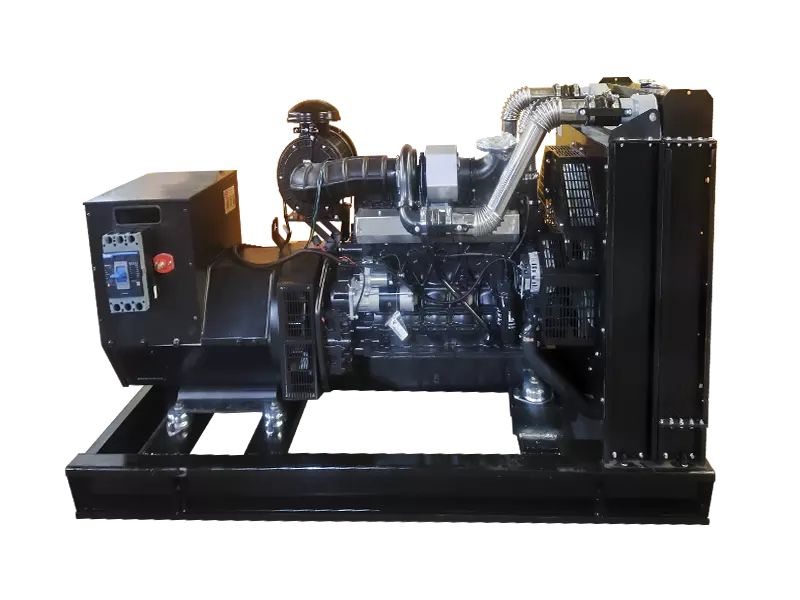 Генераторная установка Shangchai SC7H250D2 мощностью 150KW