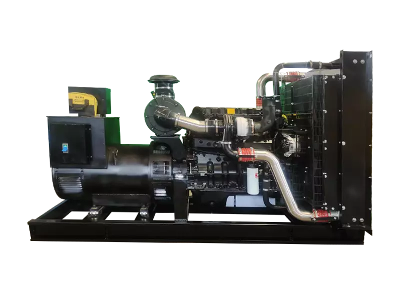 Генераторная установка 400KW Cummins QSZ13-G3