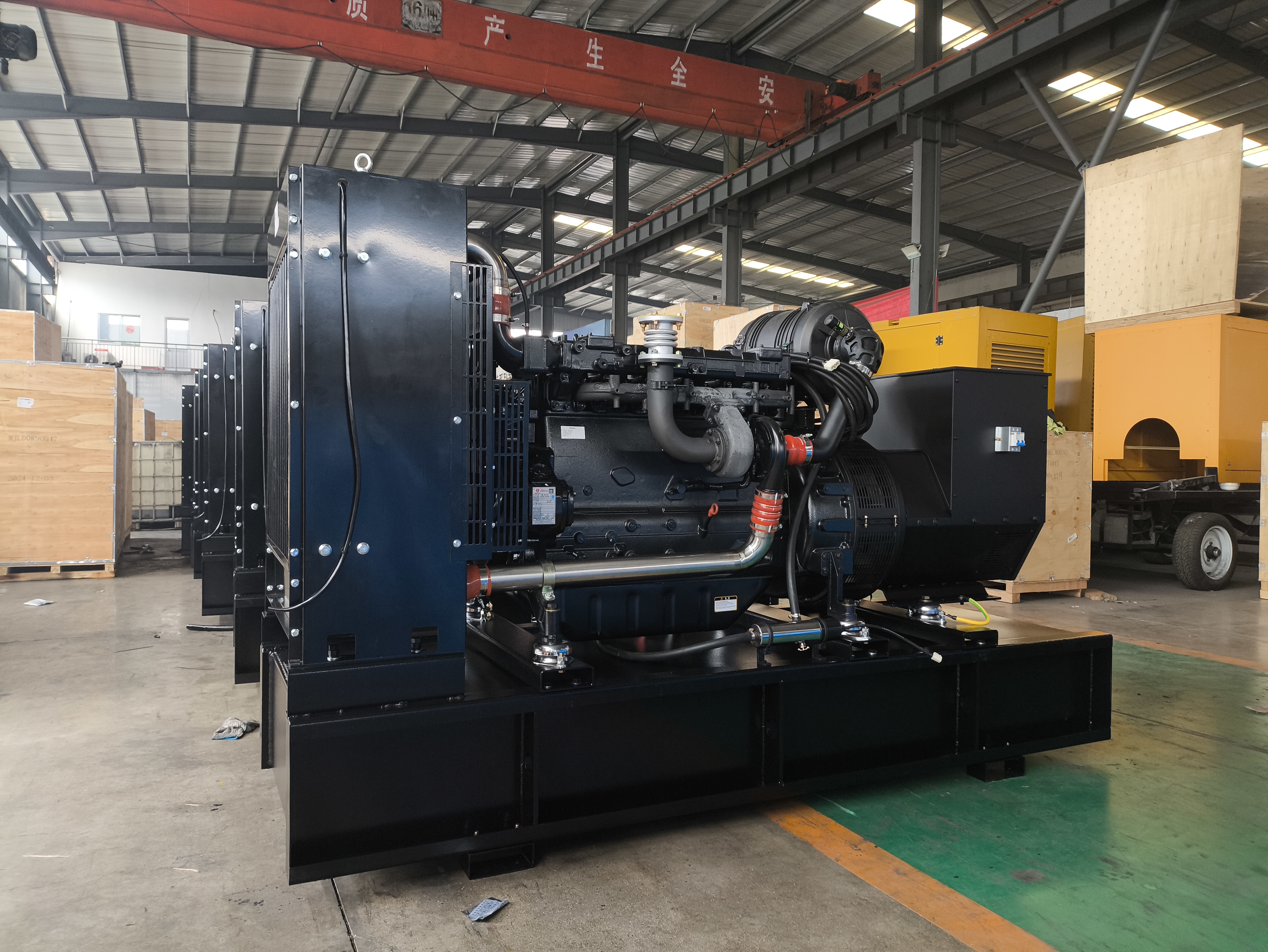 Weichai 100kw Generator Set Solves Your Power Supply Problems