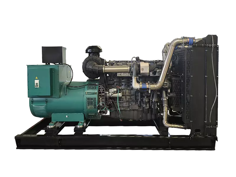 Генераторная установка Shangchai 6ETAA12.8-G31 мощностью 400KW
