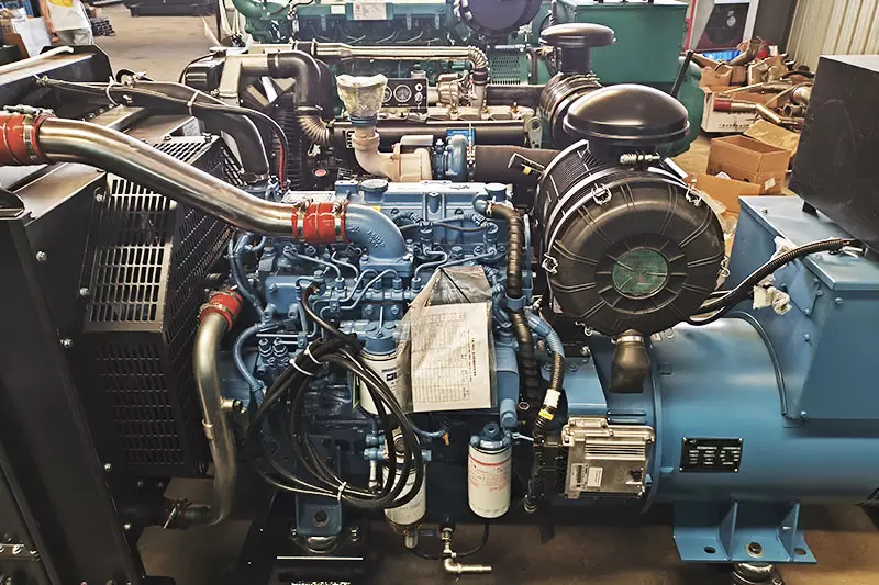 Scope of Application and Basic Principles of Diesel Generator Sets
