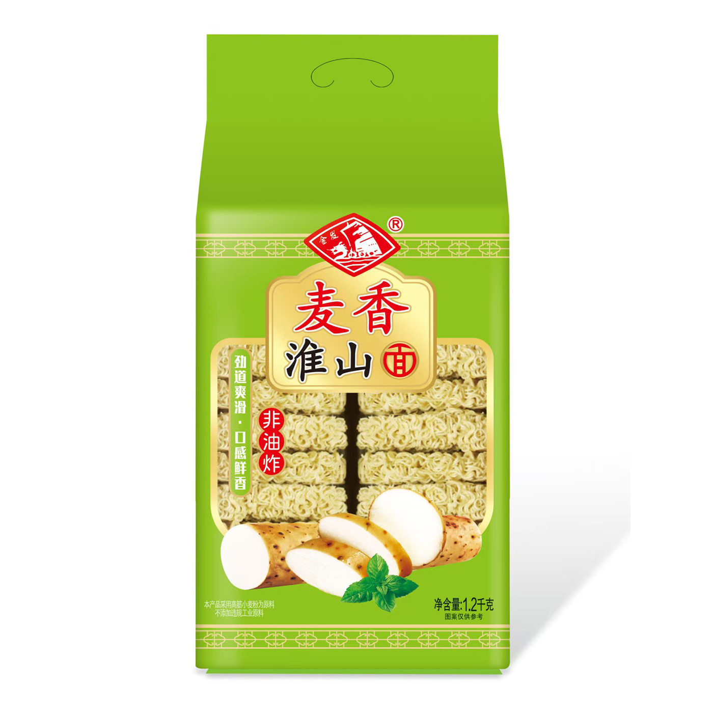 1200g麦香淮山面