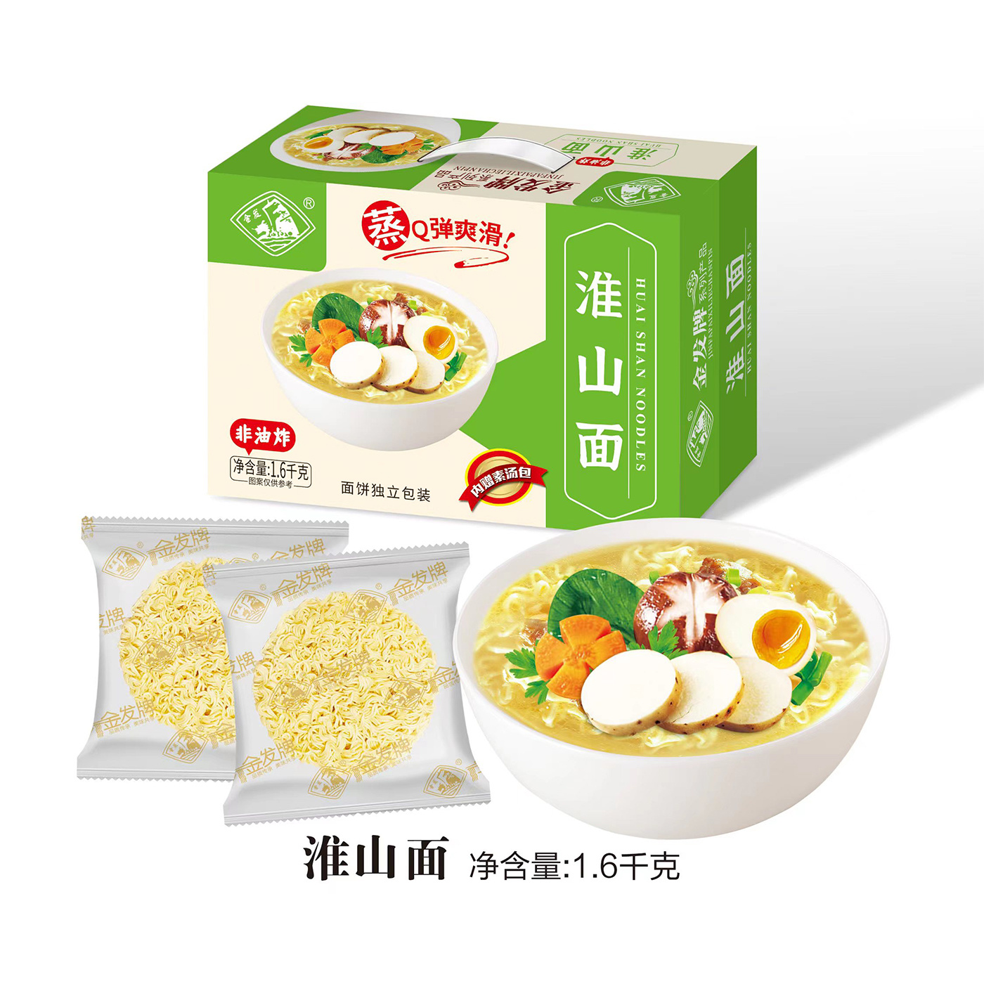 1600g淮山面