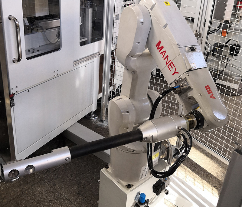 Mold Release Agent Spraying Robotic Arm