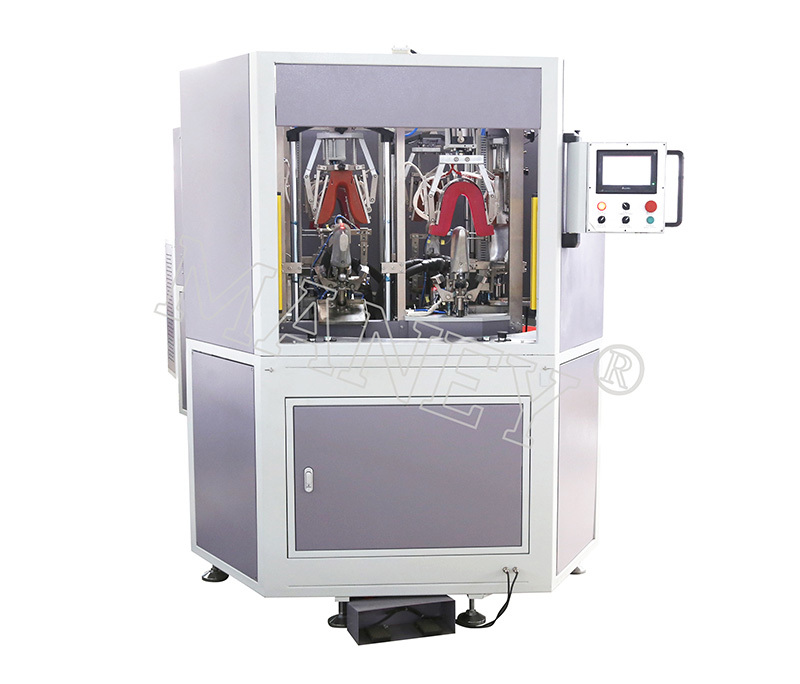 Round heel forming machine