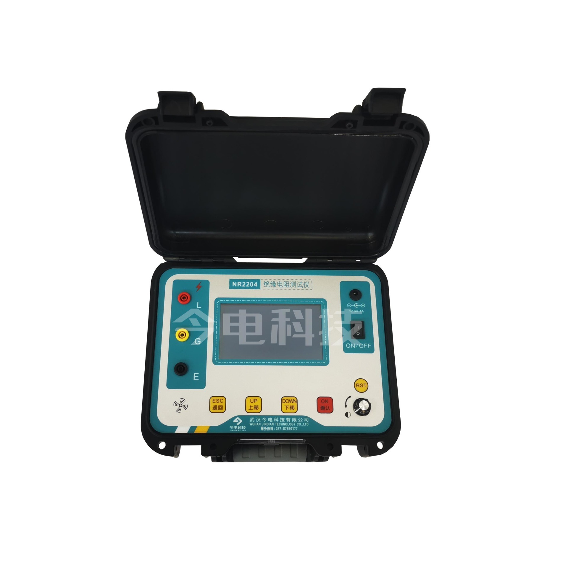 NR2200 Series Insulation Resistance Tester