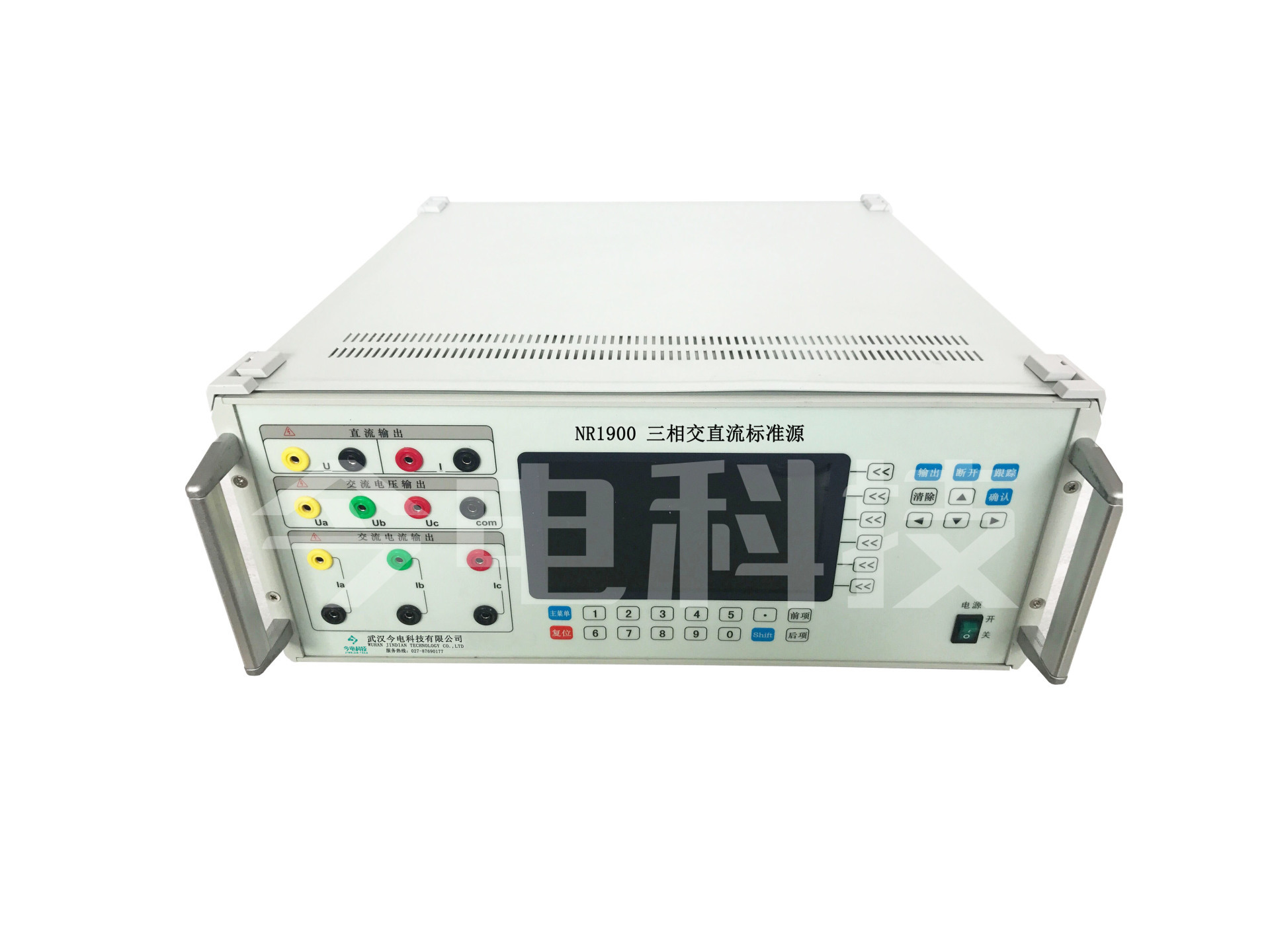 NR1900 series three-phase AC/DC standard source