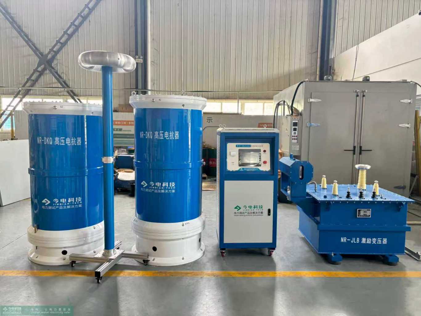 A Commitment to High Quality｜Jindian Equipment Arrived on Schedule!