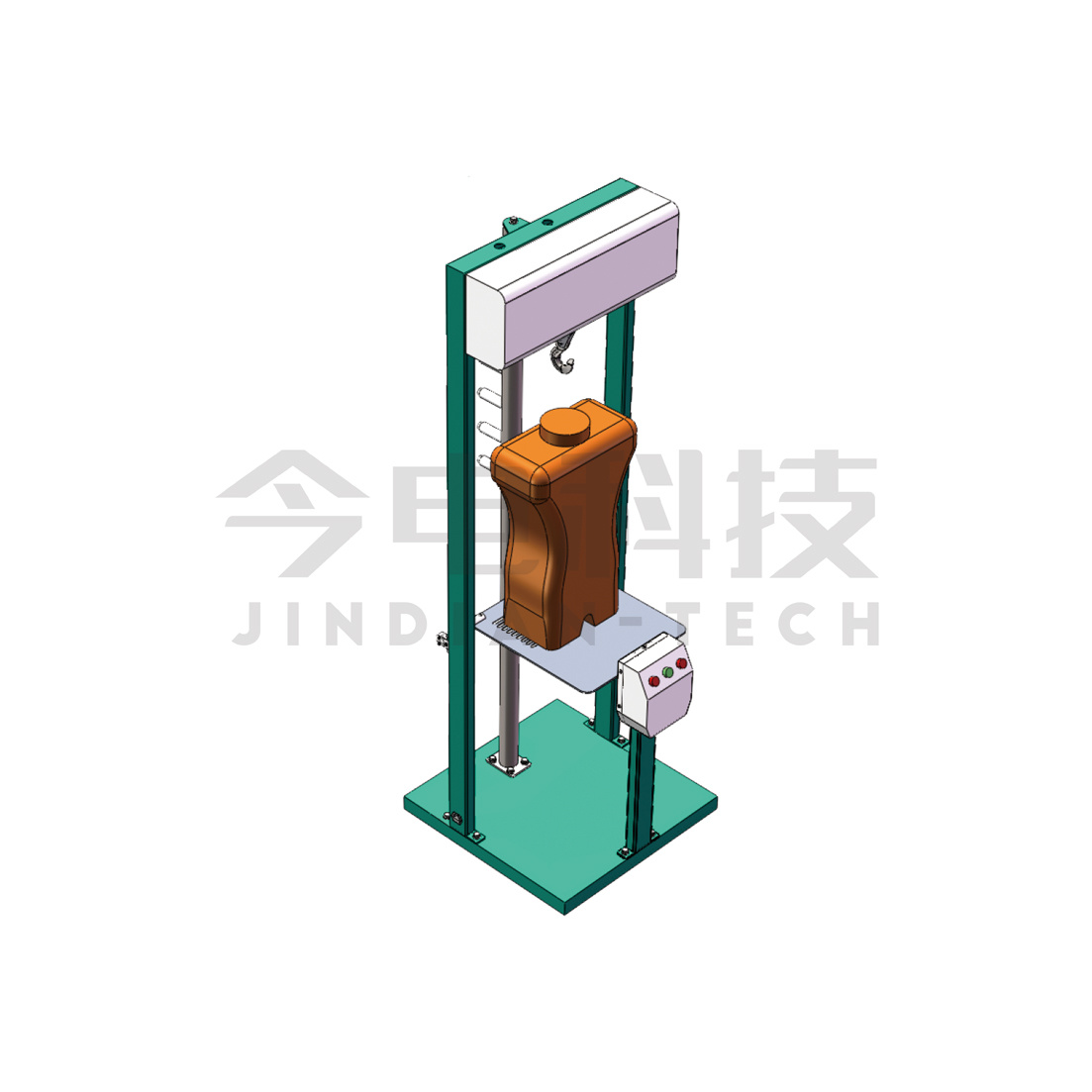 JD4130 series safety belt slide test machine