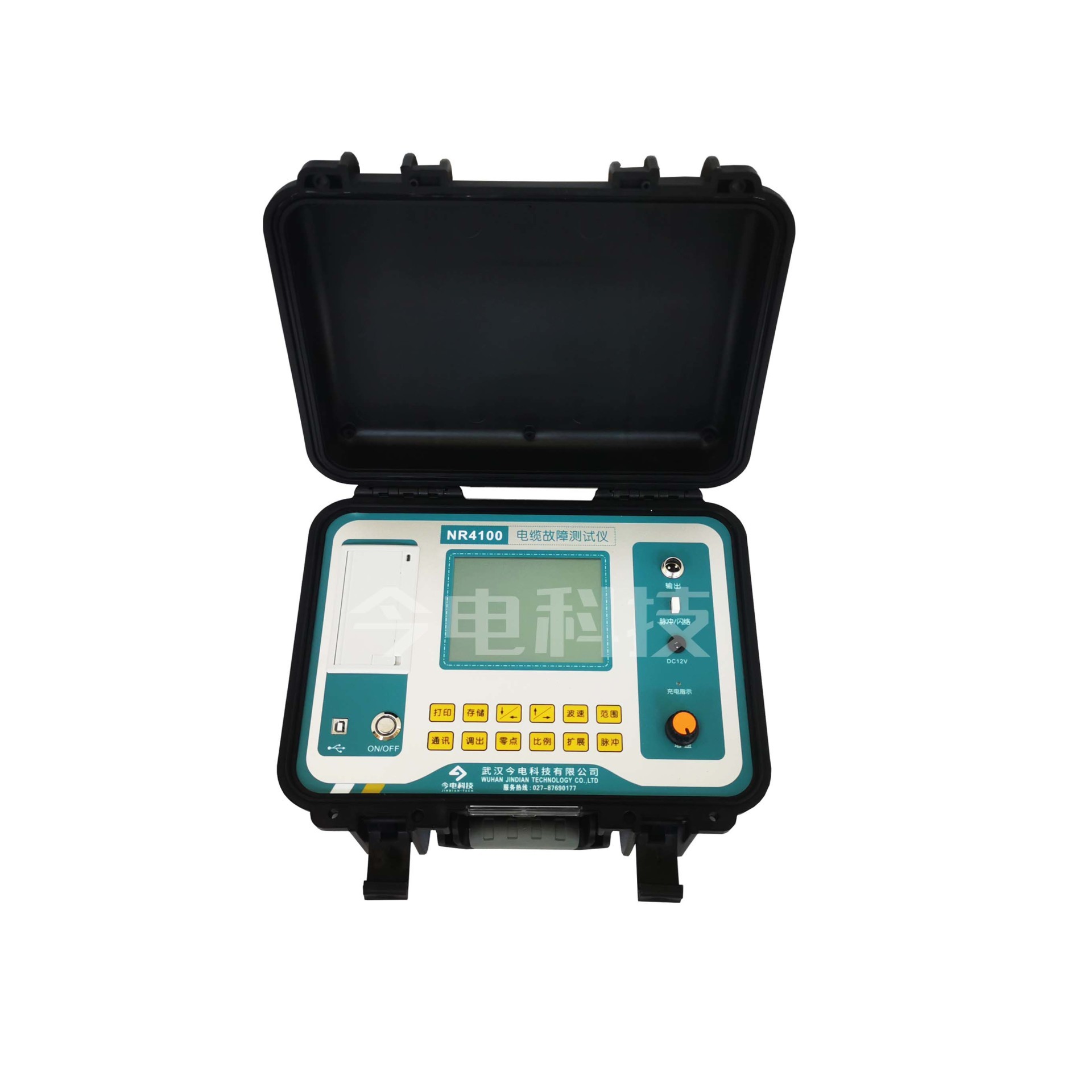 NR4100 Series Cable Fault Tester