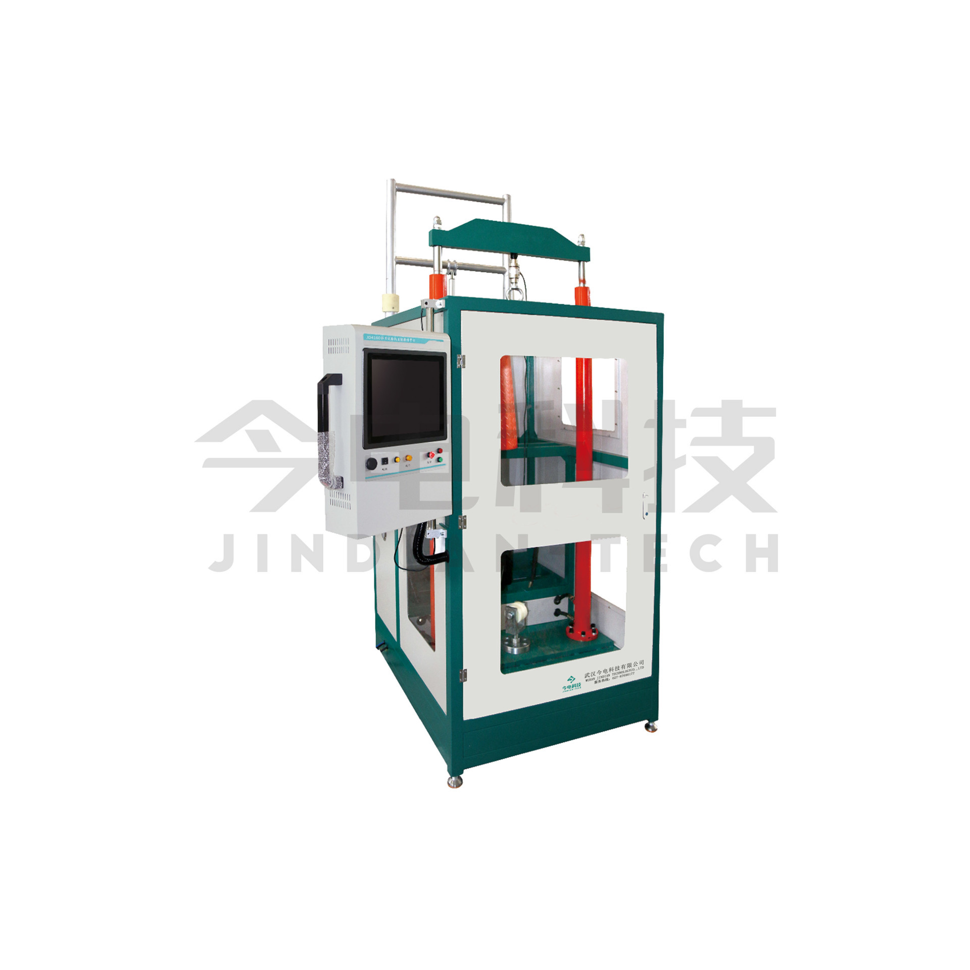 JD4160 series multifunctional combined mechanics testing device