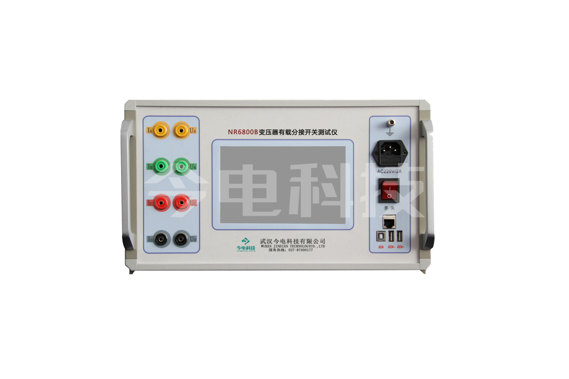 NR6800 series on-load tap changer tester