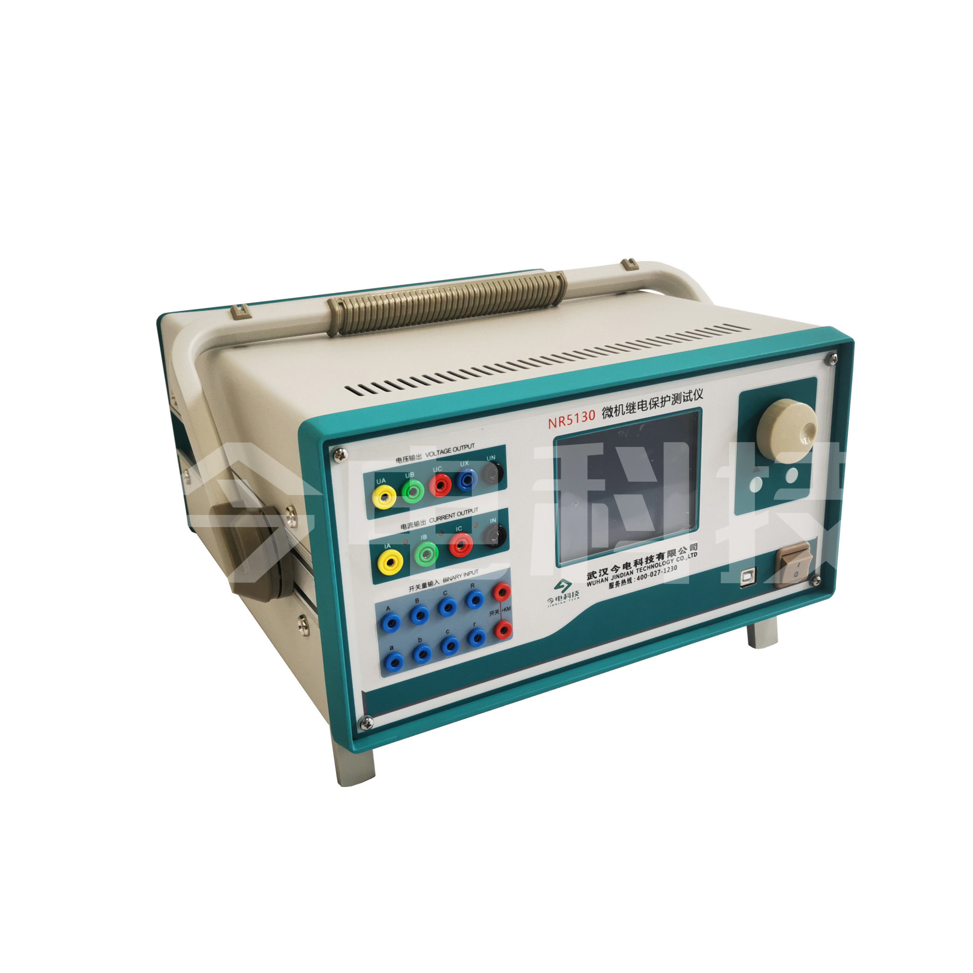 NR5130 series microcomputer relay protection tester