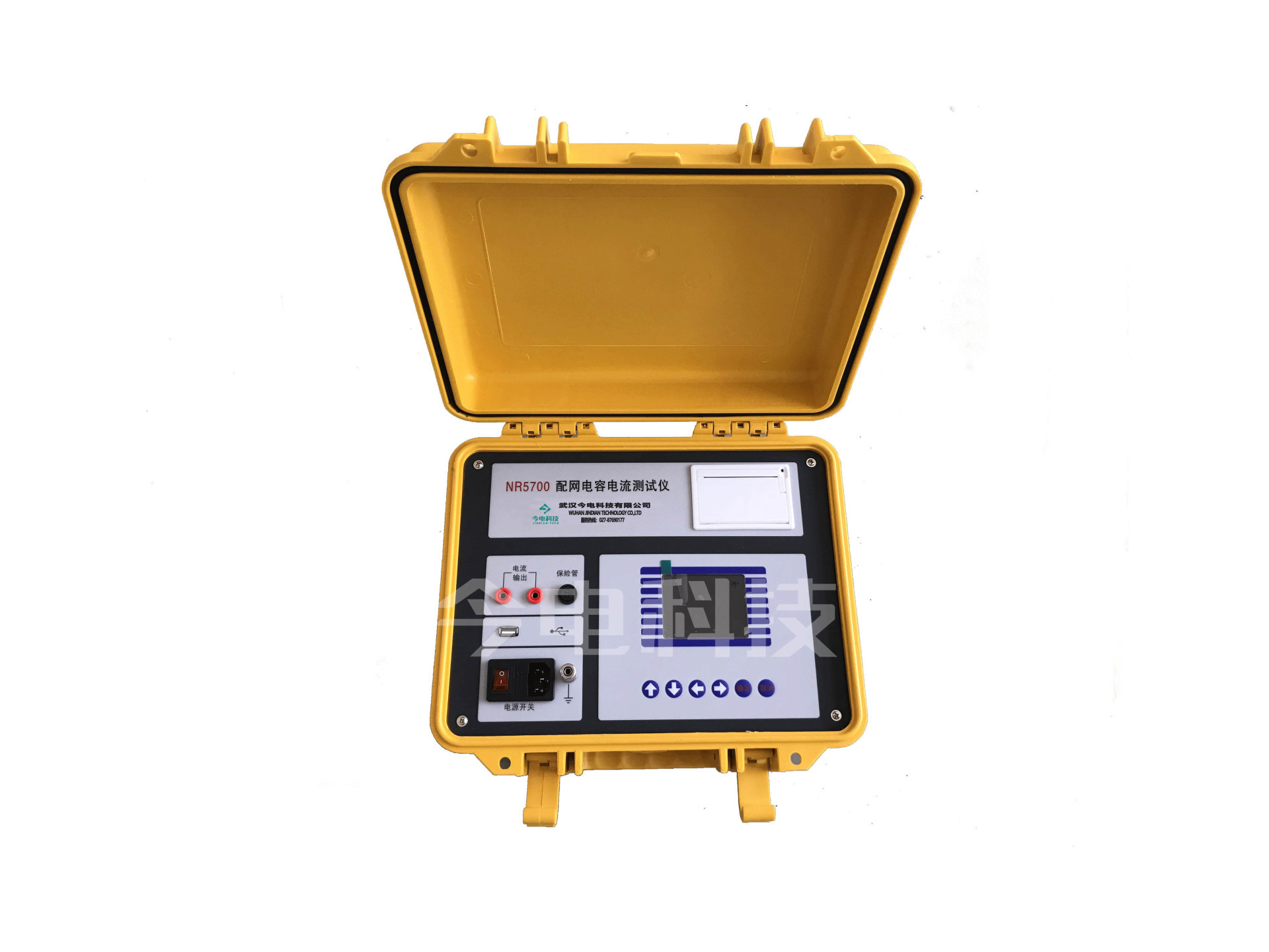 NR5700 Series Power Grid Capacitor Current Tester