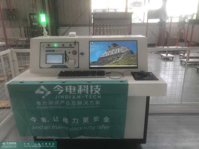 今电科技打造500kV工器具检测"生命盾牌"，硬核守护电力安全