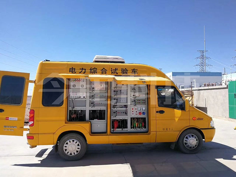 NR8000系列電力試驗(yàn)車