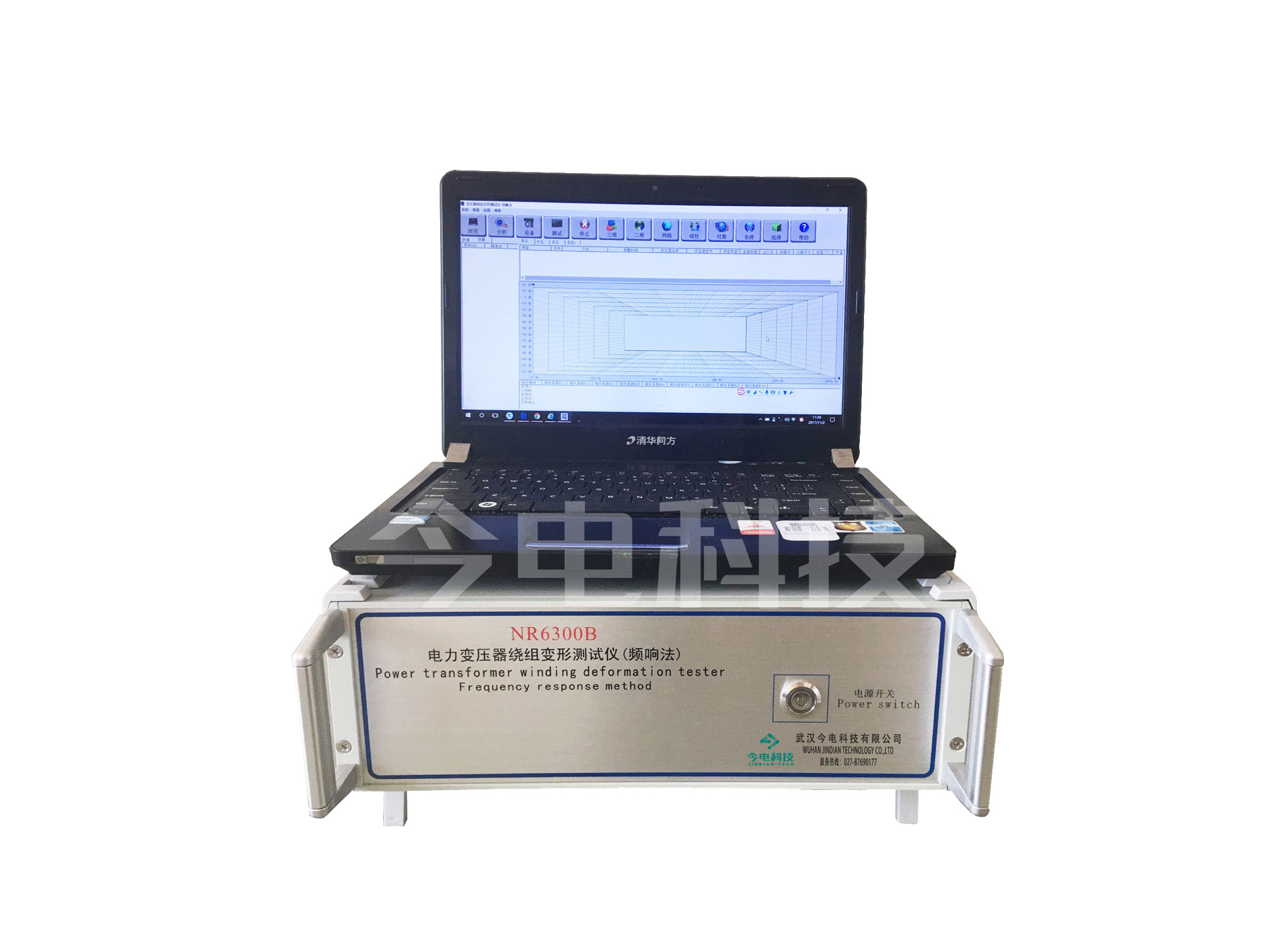 NR6300 Series Transformer Winding Deformation Tester