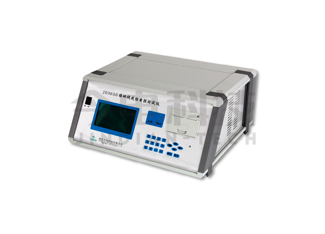 JD3650 series grounding line group resistance tester