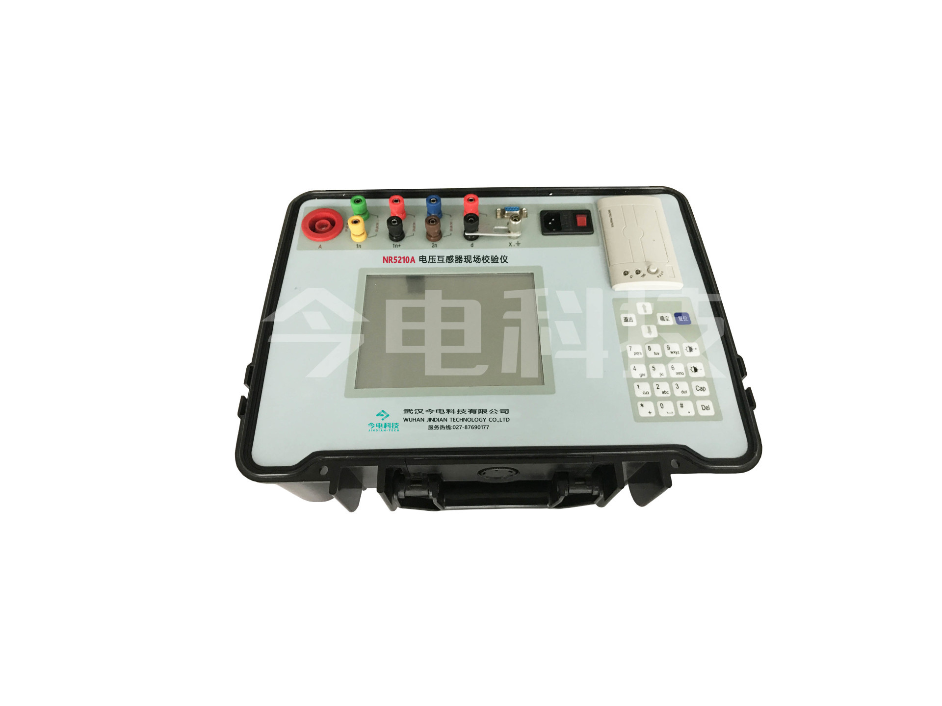 NR5210 series current transformer field calibrator